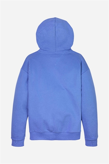 Tommy Hilfiger - MINI CORP LOGO HOODIE - Blue Spell